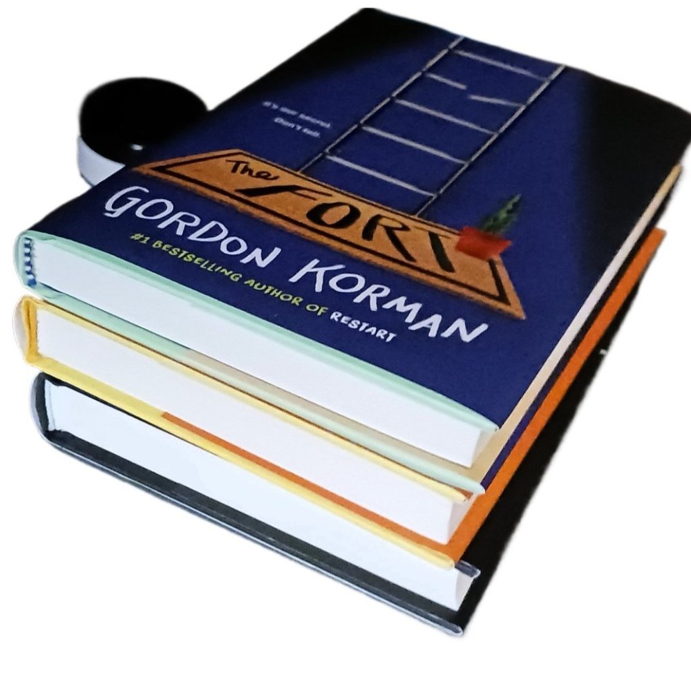 Unplugged, Operation Do-over, The Fort by Gordon Korman Unread